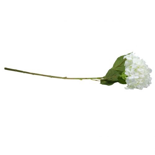 Floristik24 Hortensia grande artificial blanco L110cm