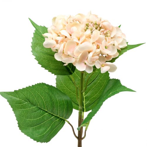 Floristik24 Hortensia artificial rosa 61cm