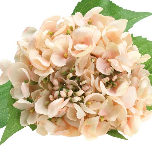 Floristik24 Hortensia artificial rosa 61cm