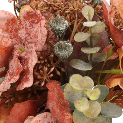 Floristik24 Ramo de hortensias flores artificiales decoración de mesa 23cm