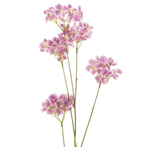 Floristik24 Planta de hortensia artificial, fácil de cuidar, para una decoración duradera, 110 cm, 2 piezas