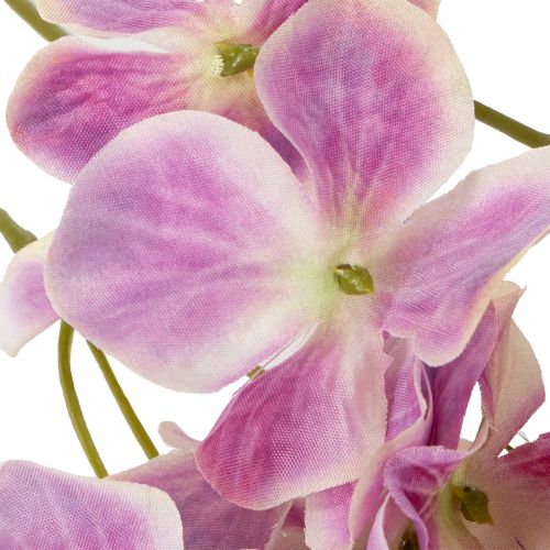 Artículo Planta de hortensia artificial, fácil de cuidar, para una decoración duradera, 110 cm, 2 piezas