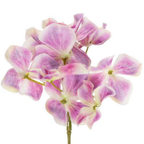 Artículo Planta de hortensia artificial, fácil de cuidar, para una decoración duradera, 110 cm, 2 piezas