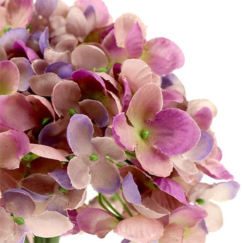 Floristik24 Ramo de hortensias L25cm violeta