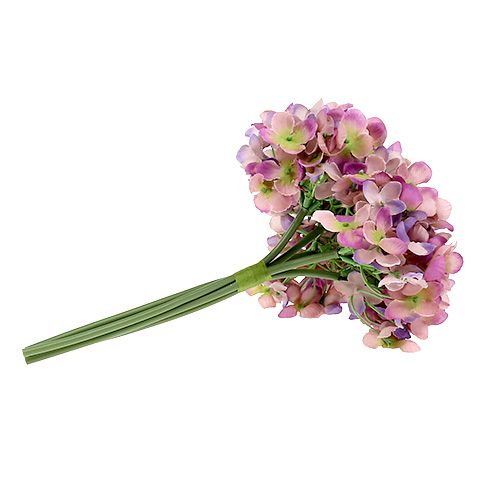 Floristik24 Ramo de hortensias L25cm violeta