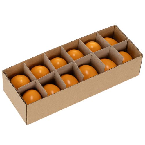 Artículo Huevos de Pascua, huevos de gallina reales, perfectos para manualidades creativas de bricolaje y manualidades de Pascua, 5 cm, 10 piezas