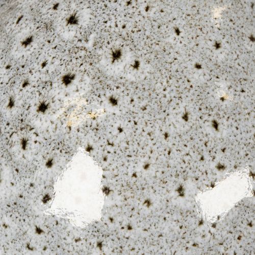 Artículo Figura de pollo de cerámica, diseño divertido para una decoración elegante del hogar, 16 cm, 2 piezas