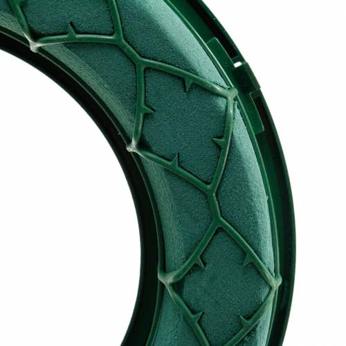 Artículo OASIS® IDEAL Aro Espuma Universal Floral Verde Ø27,5cm 3uds