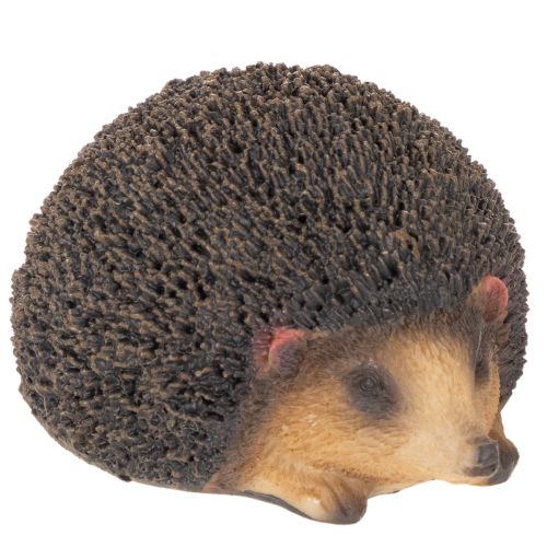 Figura decorativa de erizo, pequeño adorno de mesa para otoño, 8 cm comprar | Floristik24.es