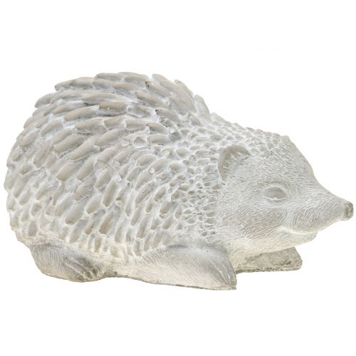 Floristik24 Figura de jardín erizo 18,5cm x 11,5cm