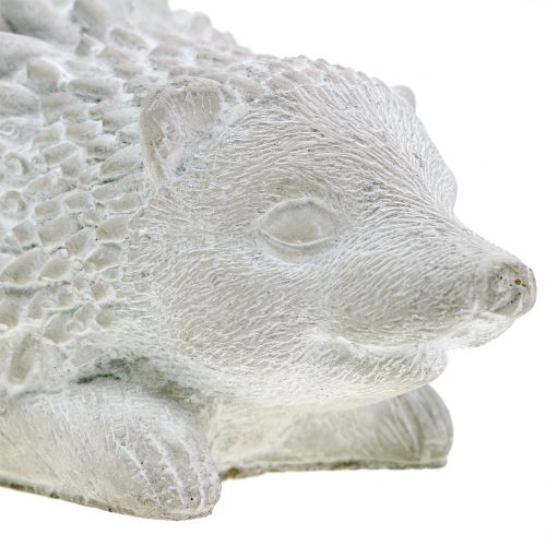 Floristik24 Figura de jardín erizo 18,5cm x 11,5cm