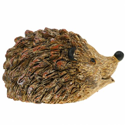 Floristik24 Figura decorativa erizo naturaleza 6,5cm