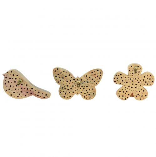 Artículo Insecto hotel pájaro, mariposa, flor 15–20cm 3ud