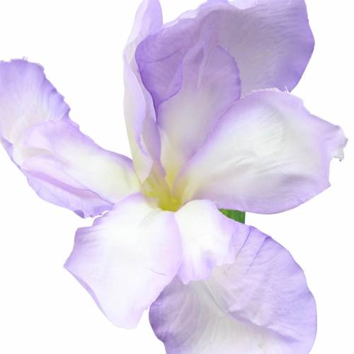 Floristik24 Iris artificial violeta 78cm