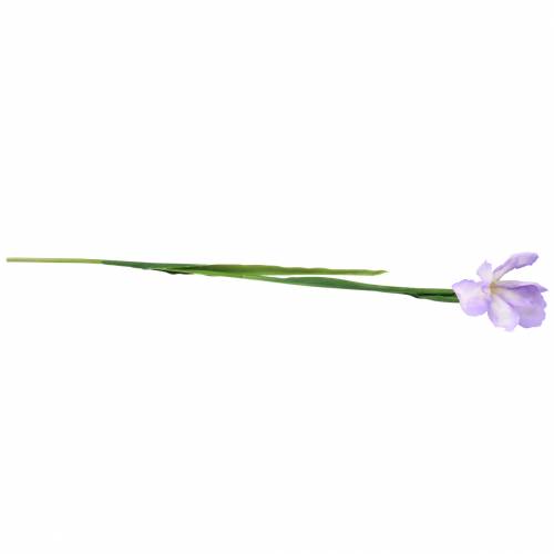 Floristik24 Iris artificial violeta 78cm