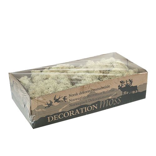 Artículo Musgo de Islandia blanqueado 400g