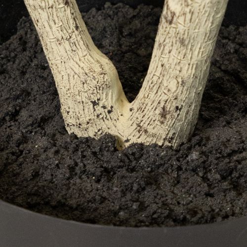 Planta artificial en maceta, 130 cm de altura, verde, decorativa. | Floristik24.es