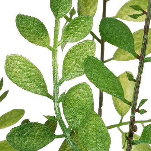 Planta artificial en maceta, 130 cm de altura, verde, decorativa. | Floristik24.es