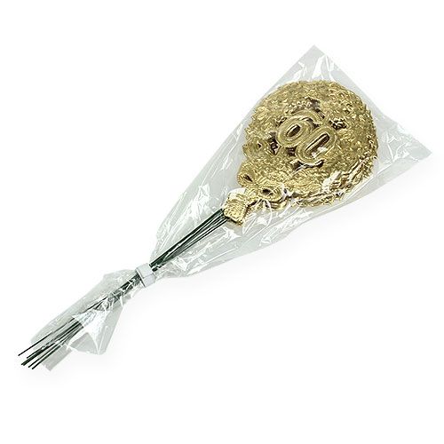 Artículo Número de aniversario 60 Ø8cm 10 uds
