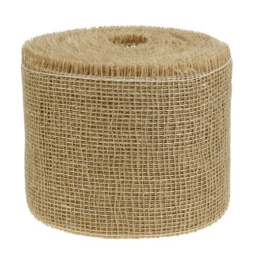 Artículo Cinta yute natural 15cm 40m