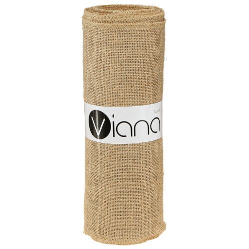 Artículo Cinta de yute camino de mesa natural cinta de mesa cinta de yute 30cm 9m