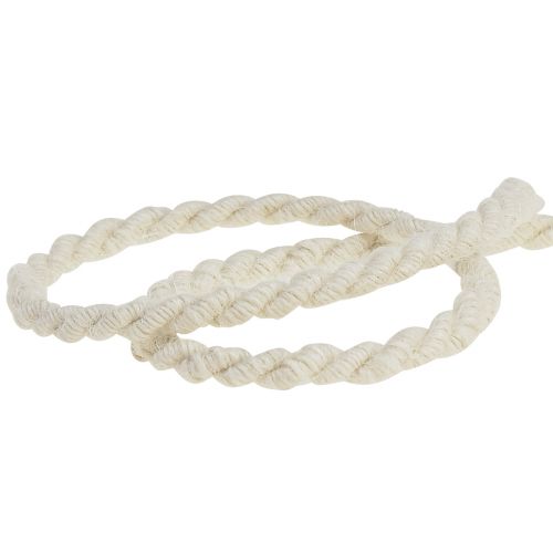 Artículo Cordón de yute blanco 6mm 9m