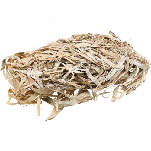 Artículo Fibras naturales vegetales, fibra de yute blanqueada 300g