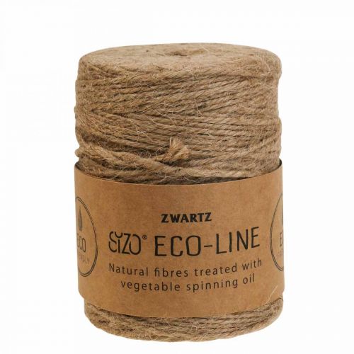 Artículo Cordón de yute Cordón de yute Cordón decorativo natural de yute Ø3mm L150m