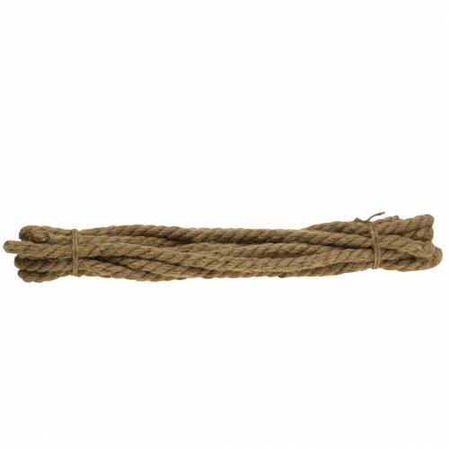 Floristik24 Práctica cuerda de yute Ø1,5cm 6m