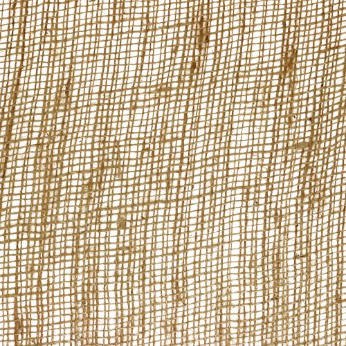 Floristik24 Mantel de yute 50cm x 910cm natural