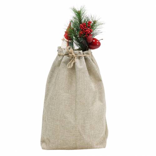 Artículo Bolsa de yute 28×10cm H40cm