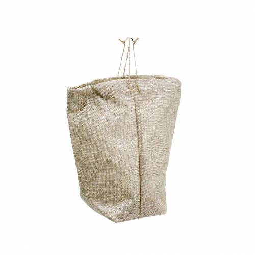 Floristik24 Bolsa de yute 13,5 × 11cm H25cm