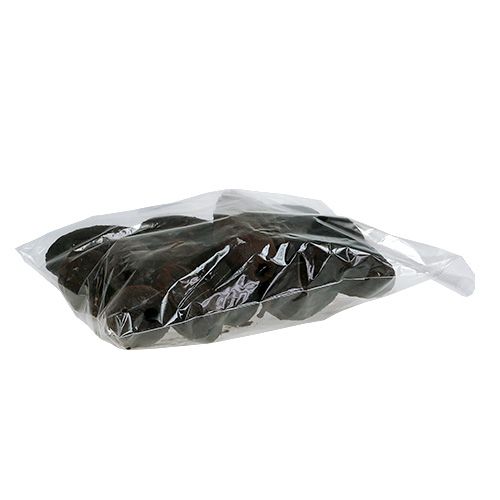 Artículo Fruto de cacao natural 10-18cm 15uds