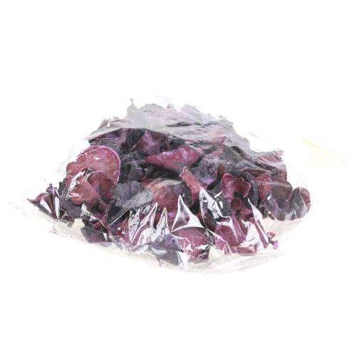 Artículo Seta Kalix Púrpura, Lavada en Blanco 100 Piezas
