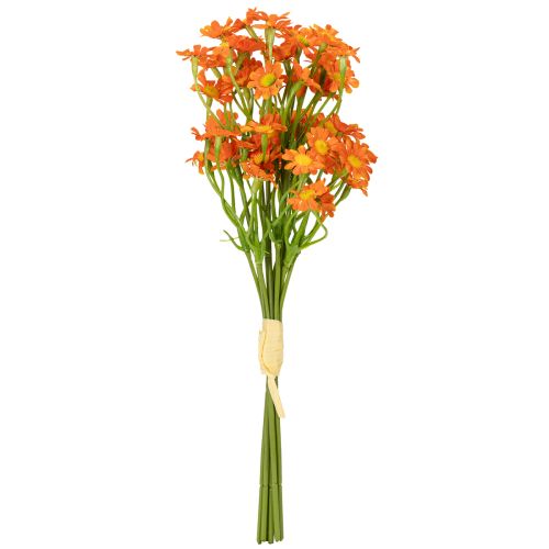 Artículo Ramo de flores artificiales de manzanilla para decoración atmosférica de temporada, 27 cm, 3 piezas