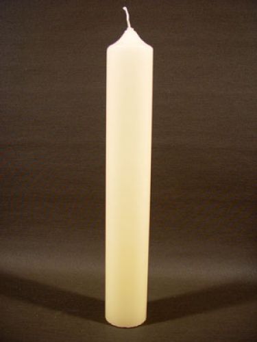 Floristik24 Velas de altar 400/60 2 pz. Crema
