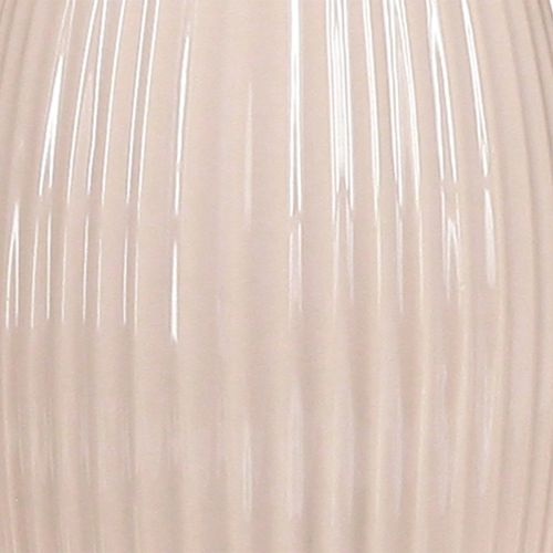 Artículo Figura decorativa de conejo de cerámica para diseño interior moderno, 22 cm.