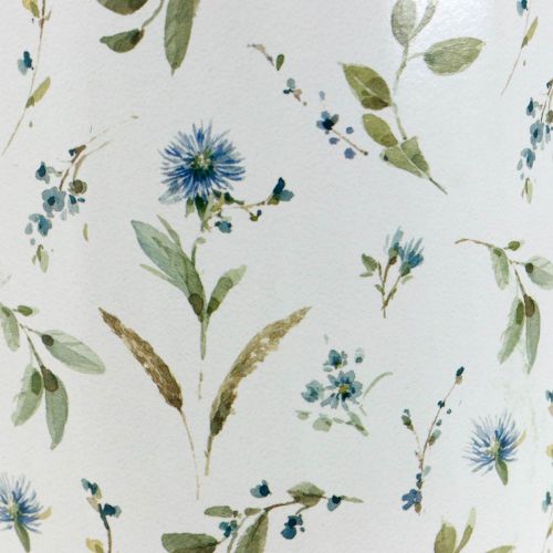 Floristik24 Jarra decorativa de metal, florero vintage, decoración de jardín, maceta H33cm