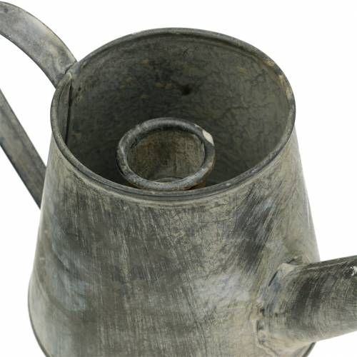 Floristik24 Jarra candelabro aspecto antiguo Al. 12/9 cm 2 uds.