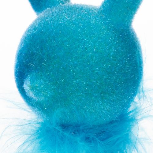 Artículo Decoración de Pascua, conejito de Pascua, ideal como encantadora decoración de mesa primaveral, 27 cm, 2 piezas