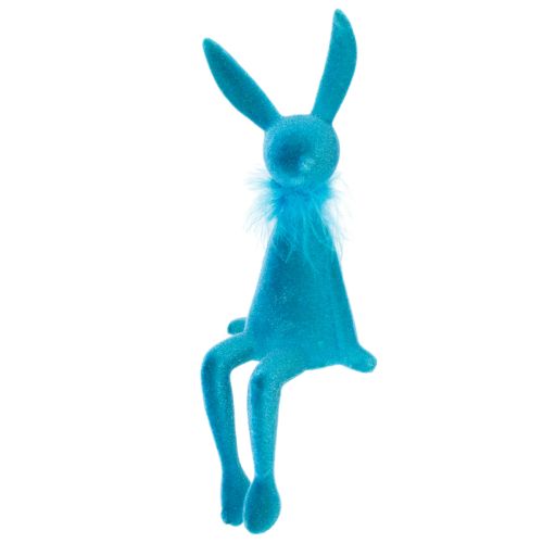 Artículo Decoración de Pascua, conejito de Pascua, ideal como encantadora decoración de mesa primaveral, 27 cm, 2 piezas