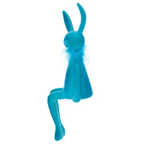 Artículo Decoración de Pascua, conejito de Pascua, ideal como encantadora decoración de mesa primaveral, 27 cm, 2 piezas