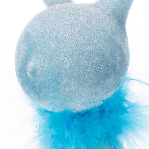 Artículo Conejito decorativo de Pascua, bonito adorno para repisa de ventana, 36 cm, 2 unidades