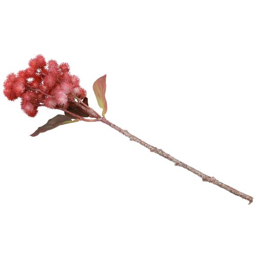 Artículo Planta artificial de bardana grande bardana artificial roja 52cm