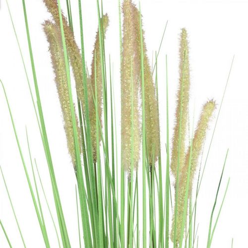 Floristik24 Juncia artificial en maceta con pinchos Carex planta artificial 98cm