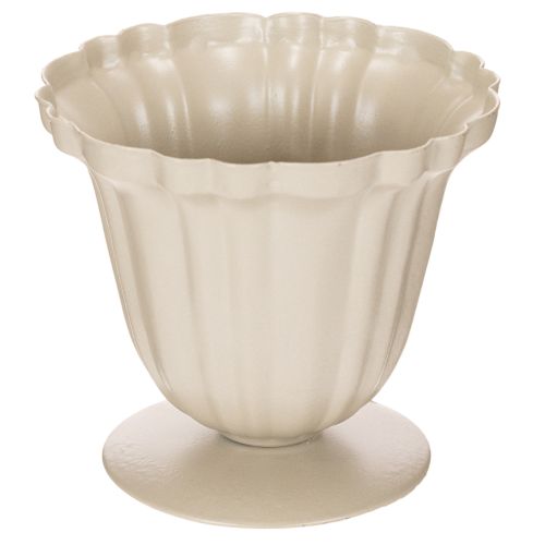 Cuenco decorativo, trofeo color crema, pequeño, 10 cm