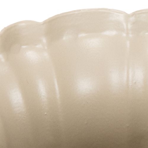 Cuenco decorativo, trofeo color crema, pequeño, 10 cm | Floristik24.es
