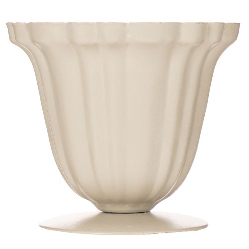 Cuenco decorativo, trofeo color crema, pequeño, 10 cm | Floristik24.es