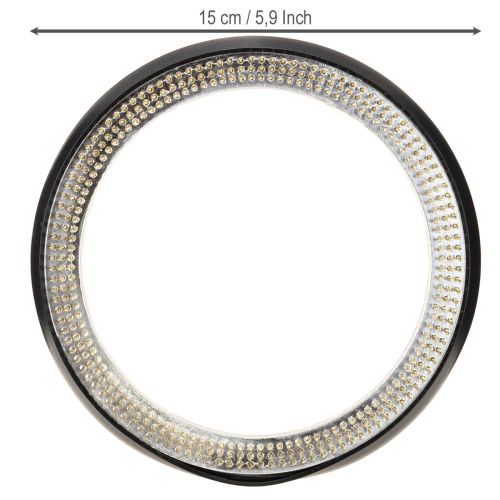 Floristik24 Ayuda para la inserción de anillos Kenzan, agujas de latón, Ø150 mm