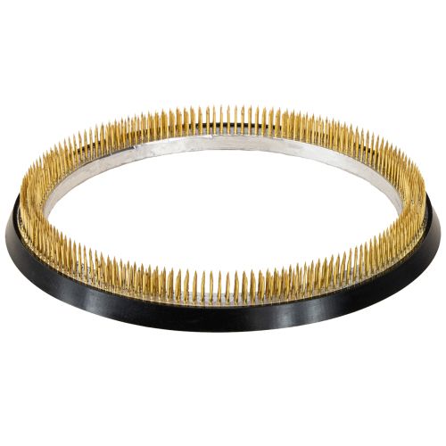 Floristik24 Anillo Kenzan con pasadores de latón, redondo, Ø200 mm